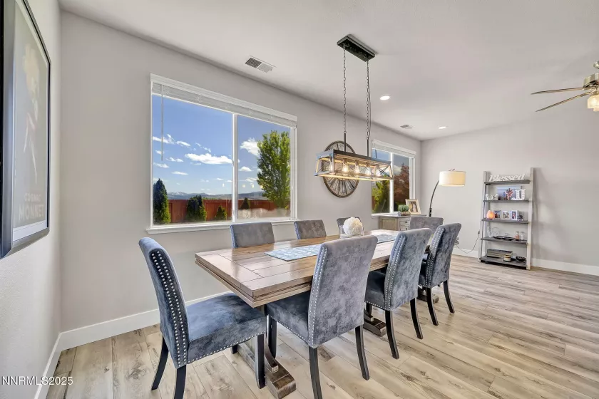Formal Dining area