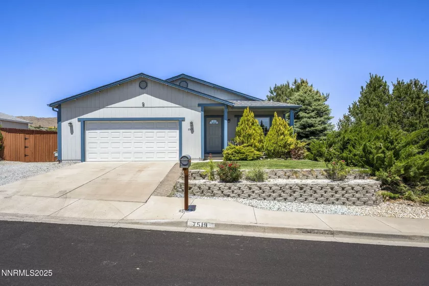 7519 Cezanne, Sun Valley, Nevada 89433, 3 Bedrooms Bedrooms, ,2 BathroomsBathrooms,Residential,Residential,Cezanne,250050749