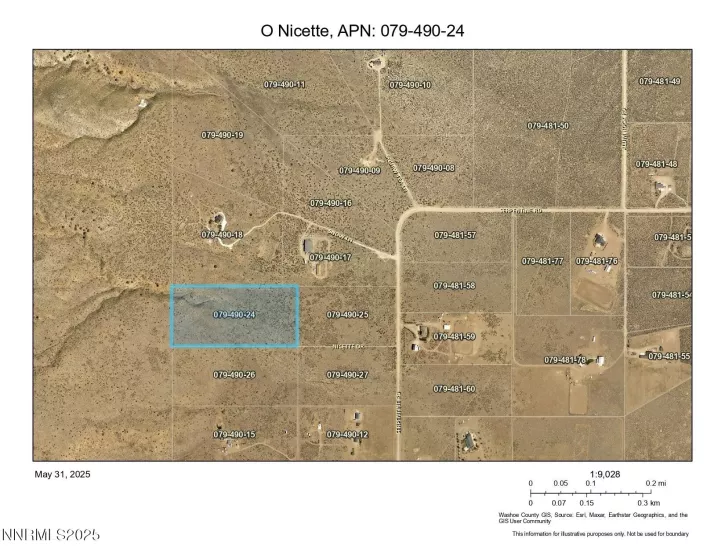 0 Nicette Dr., Reno, Nevada 89506, ,Land,Residential,Nicette Dr.,250050739