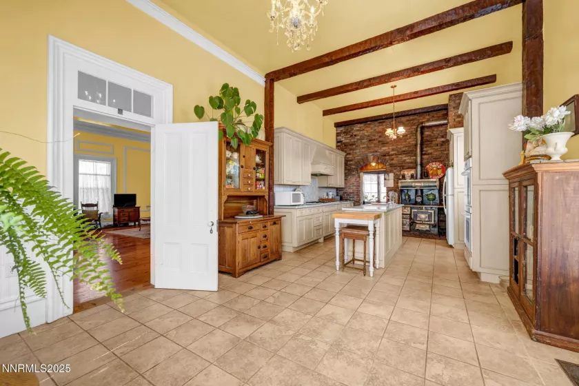 Main House kitchen