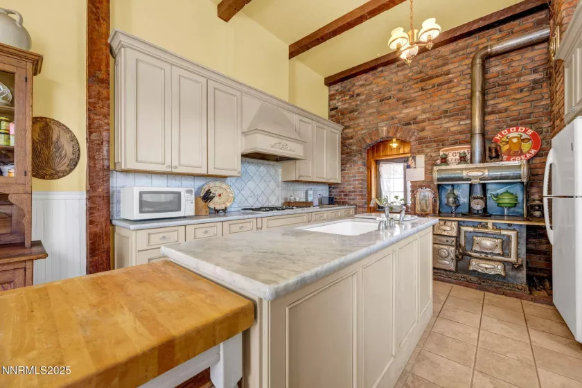 Main House kitchen