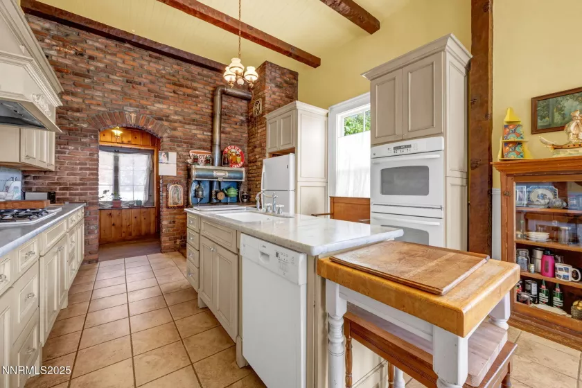 Main House kitchen