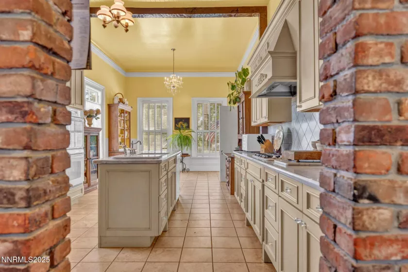Main House kitchen