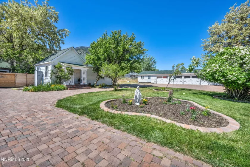 Courtyard/Driveway