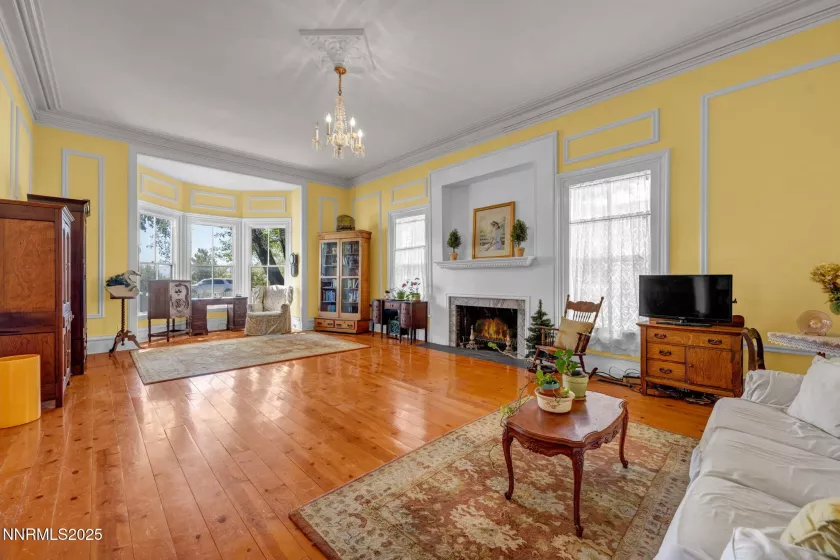 Main House living room