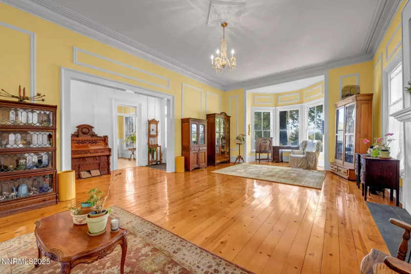 Main House living room