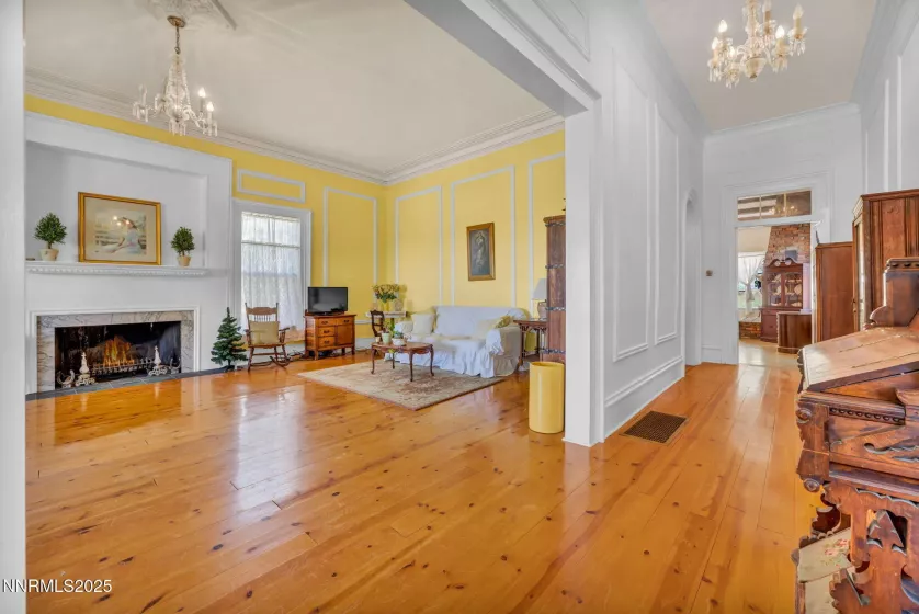 Main House living room