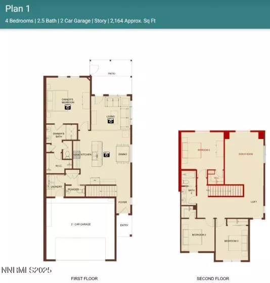 873 Furlong, Minden, Nevada 89423, 4 Bedrooms Bedrooms, ,3 BathroomsBathrooms,Residential,Residential,Furlong,250050774