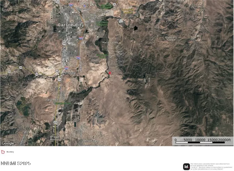 5540 Sierra Vista, Carson City, Nevada 89701, ,Land,Residential,Sierra Vista,250050796