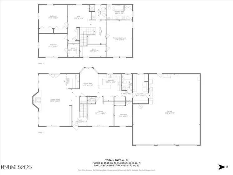 10705 Silver Spur, Reno, Nevada 89508, 4 Bedrooms Bedrooms, ,3 BathroomsBathrooms,Residential,Residential,Silver Spur,250050821