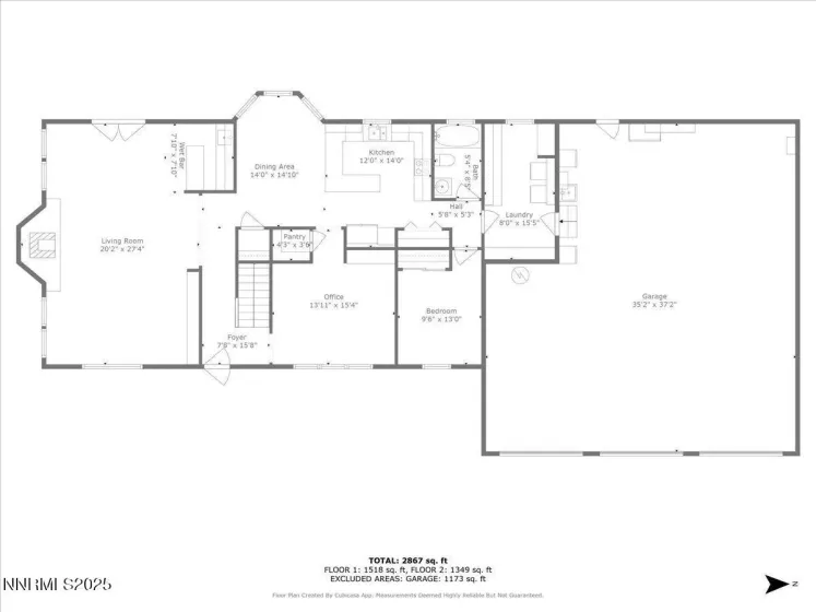 10705 Silver Spur, Reno, Nevada 89508, 4 Bedrooms Bedrooms, ,3 BathroomsBathrooms,Residential,Residential,Silver Spur,250050821