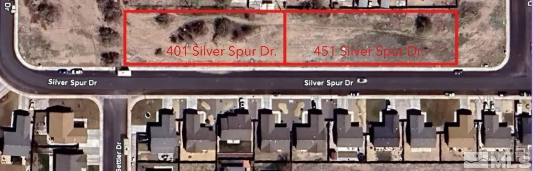 401 Silver Spur, Fallon, Nevada 89406, ,Land,Residential,Silver Spur,240010635