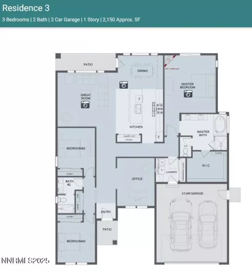 1616 Delta Downs, Minden, Nevada 89423, 3 Bedrooms Bedrooms, ,2 BathroomsBathrooms,Residential,Residential,Delta Downs,250050814