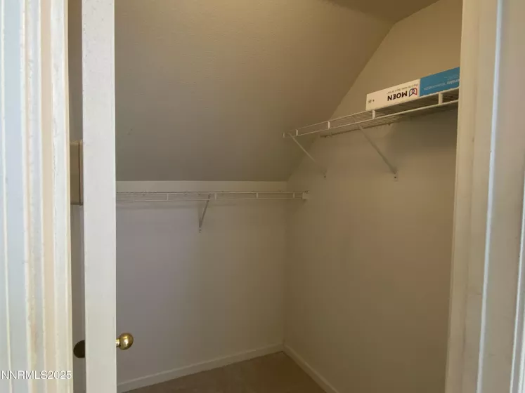 Primary Walk-in Closet