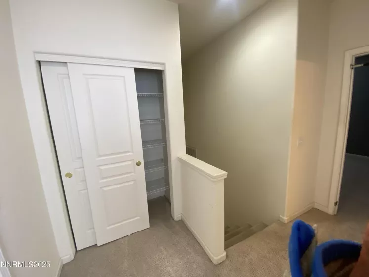 Upstairs Linen & Storage