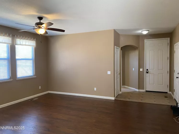 Living Room & Entry Way