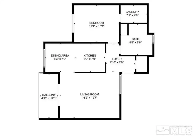 3921 Clear Acre, Reno, Nevada 89512, 1 Bedroom Bedrooms, ,1 BathroomBathrooms,Residential,Residential,Clear Acre,250000102