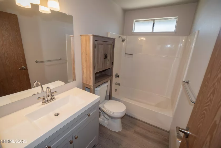 Secondary bathroom