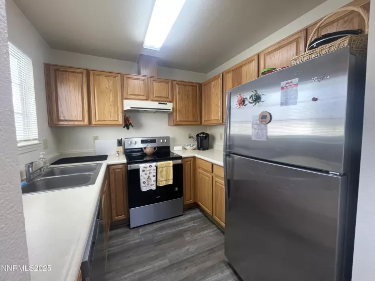 Kitchen with Fridge