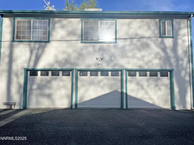 Single Car Garage