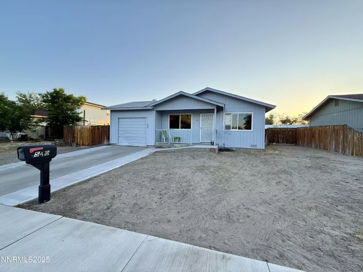 540 Anthony, Fallon, Nevada 89406, 2 Bedrooms Bedrooms, ,1 BathroomBathrooms,Residential,Residential,Anthony,250050866