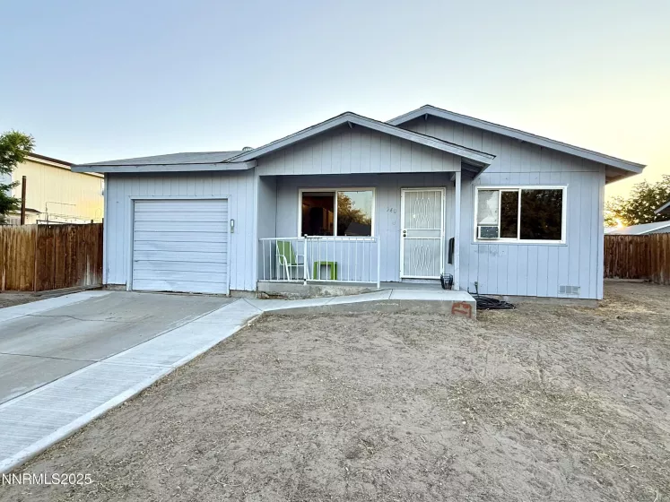 540 Anthony, Fallon, Nevada 89406, 2 Bedrooms Bedrooms, ,1 BathroomBathrooms,Residential,Residential,Anthony,250050866