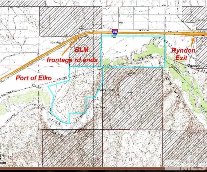Mile Marker of Elko, Elko, Nevada 89801, ,Farm & Ranch,Residential,of Elko,240010280