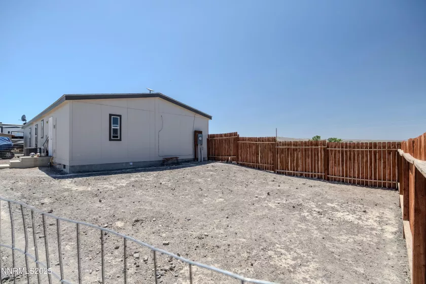 Dog Run/Fenced area