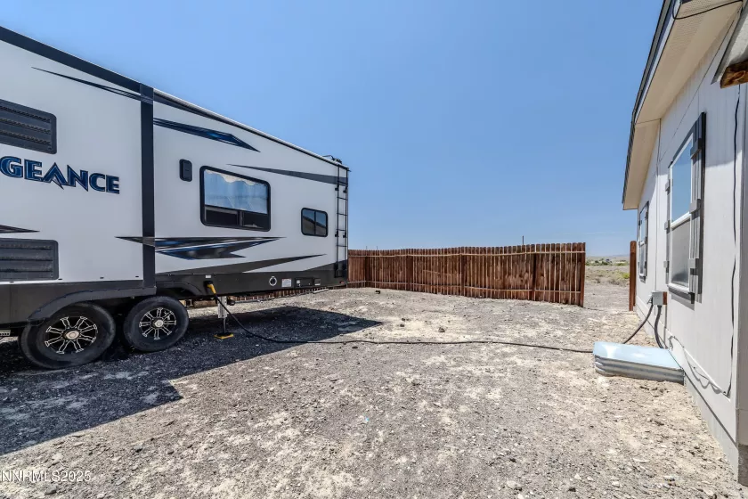RV parking with 220