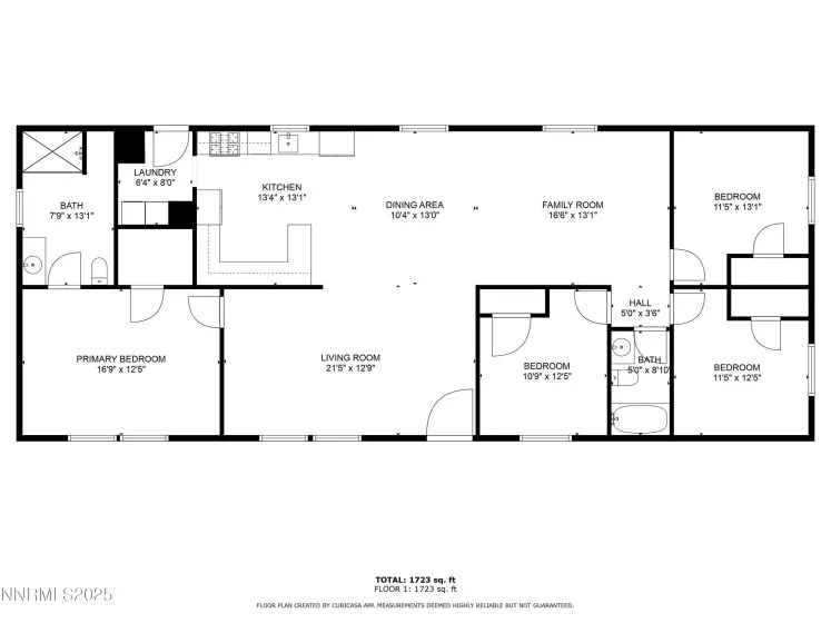 289 Mason, Fernley, Nevada 89408, 4 Bedrooms Bedrooms, ,2 BathroomsBathrooms,Residential,Residential,Mason,250050908