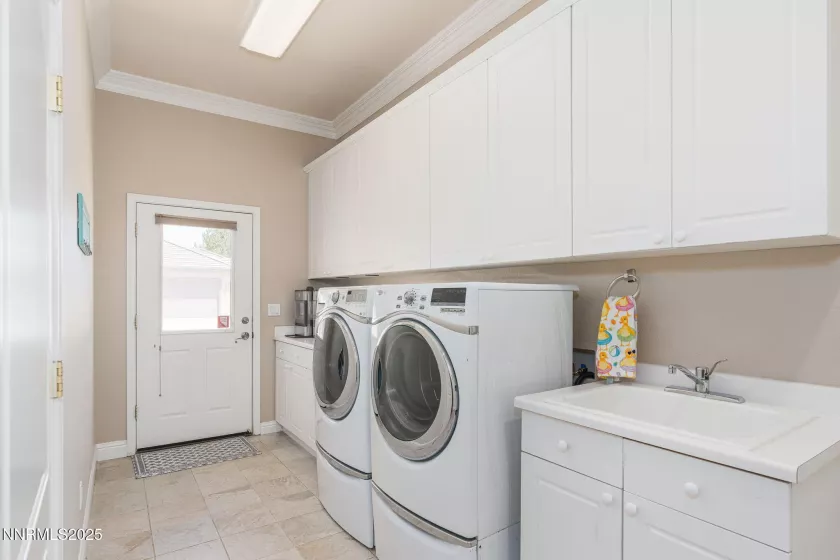 Laundry room