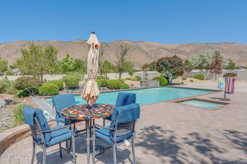 Fully Landscaped Rear Living with Pool & Spa