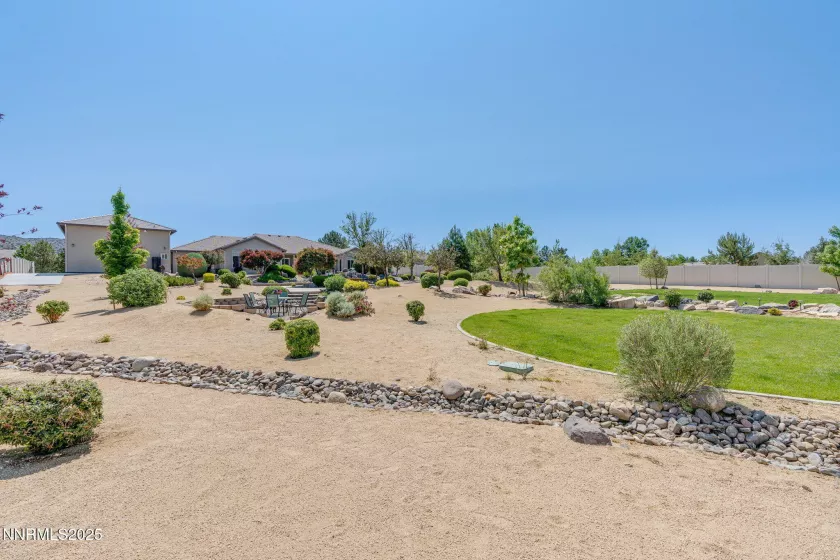 Expansive Rear Outdoor Living