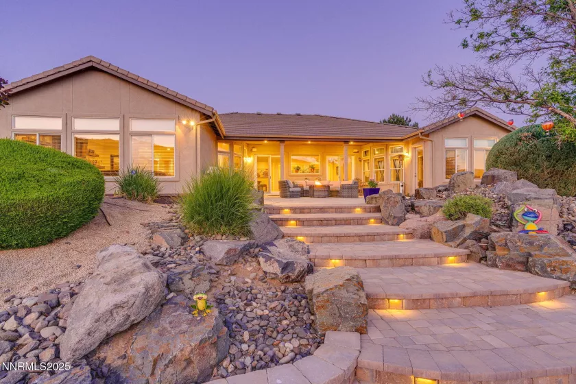 Rear Outdoor Space