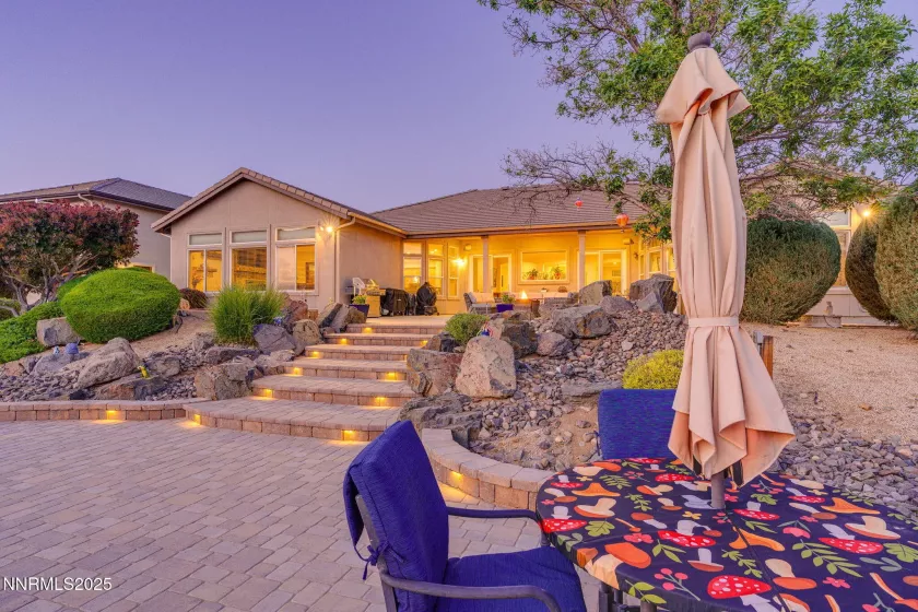 Rear Outdoor Space