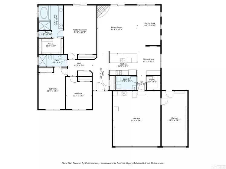 2937 Gentile, Carson City, Nevada 89703, 3 Bedrooms Bedrooms, ,2 BathroomsBathrooms,Residential,Residential,Gentile,250003814