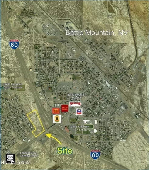 105 Lemaire, Battle Mountain, Nevada 89820, ,Land,Residential,Lemaire,250050915