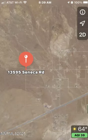 13595 Seneca, Stagecoach, Nevada 89429, ,Land,Residential,Seneca,250050918