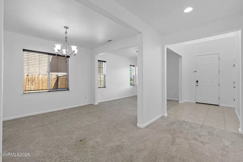 Formal Dinning and Living room