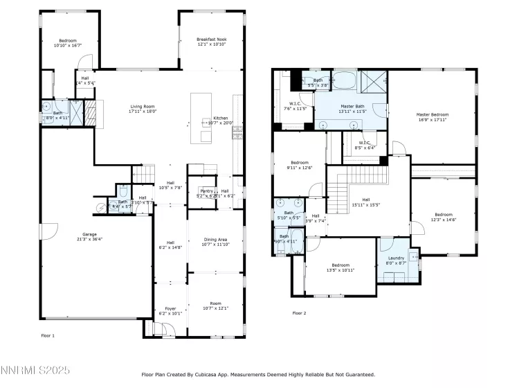 2028 Bayview, Reno, Nevada 89521, 5 Bedrooms Bedrooms, ,4 BathroomsBathrooms,Residential,Residential,Bayview,250050932