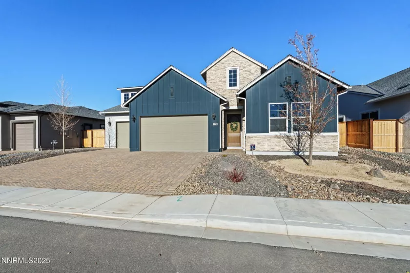 7415 Hoback, Sparks, Nevada 89436, 2 Bedrooms Bedrooms, ,3 BathroomsBathrooms,Residential,Residential,Hoback,250050961