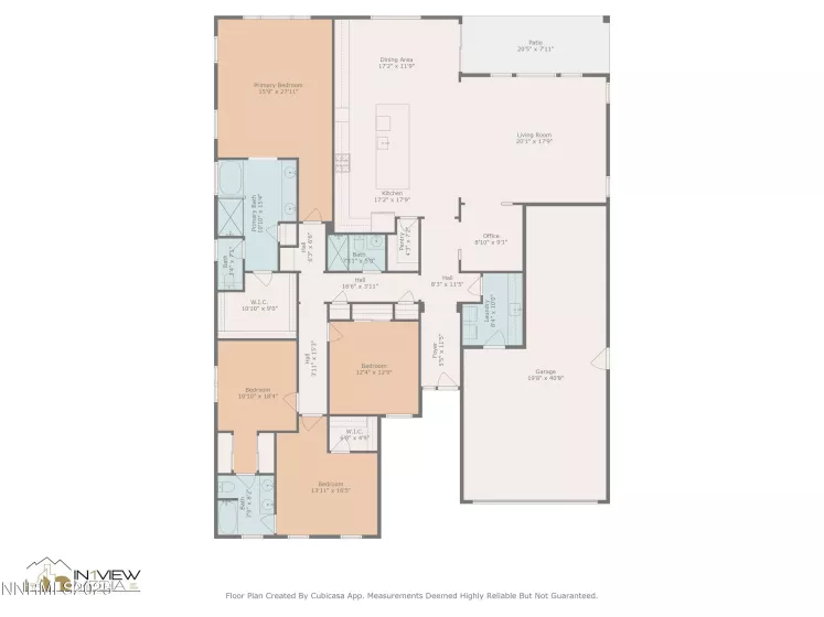 10450 Palladium Mine, Reno, Nevada 89521, 4 Bedrooms Bedrooms, ,3 BathroomsBathrooms,Residential,Residential,Palladium Mine,250051006