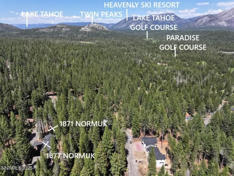 1871 Normuk, South Lake Tahoe, California 96150, ,Land,Residential,Normuk,250051011