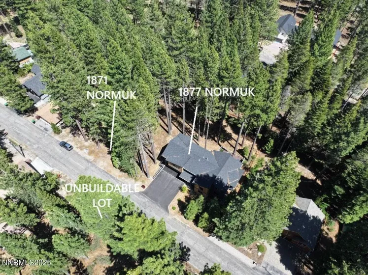 1871 Normuk, South Lake Tahoe, California 96150, ,Land,Residential,Normuk,250051011