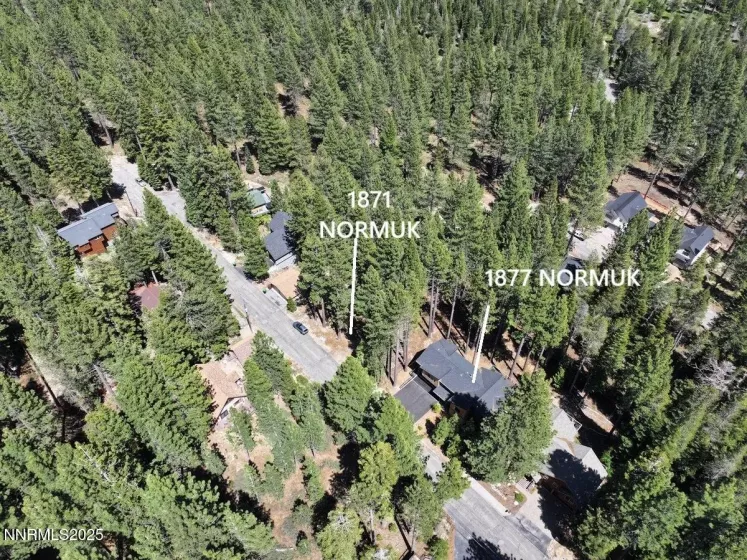1871 Normuk, South Lake Tahoe, California 96150, ,Land,Residential,Normuk,250051011