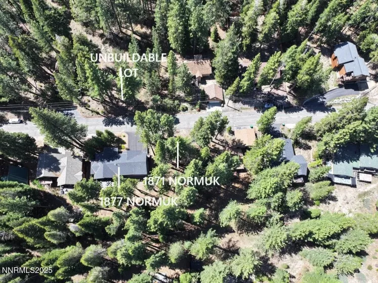 1871 Normuk, South Lake Tahoe, California 96150, ,Land,Residential,Normuk,250051011