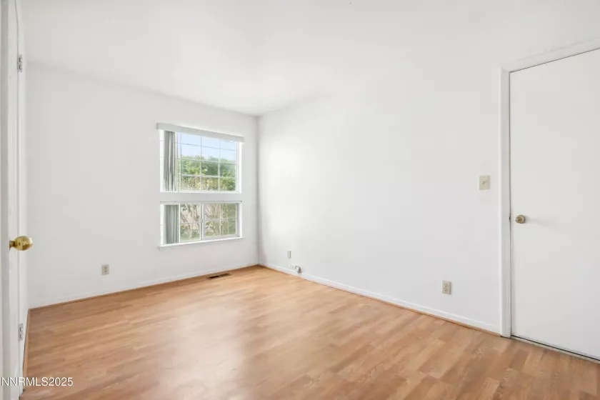 Downstairs bedroom/office.