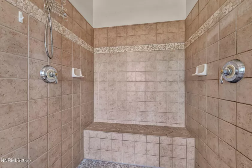 Shower in Primary Bath