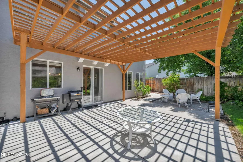 Back Patio