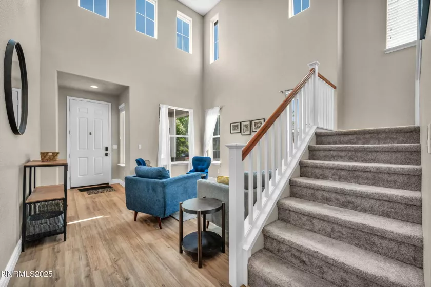 Formal Living Room/Stairs